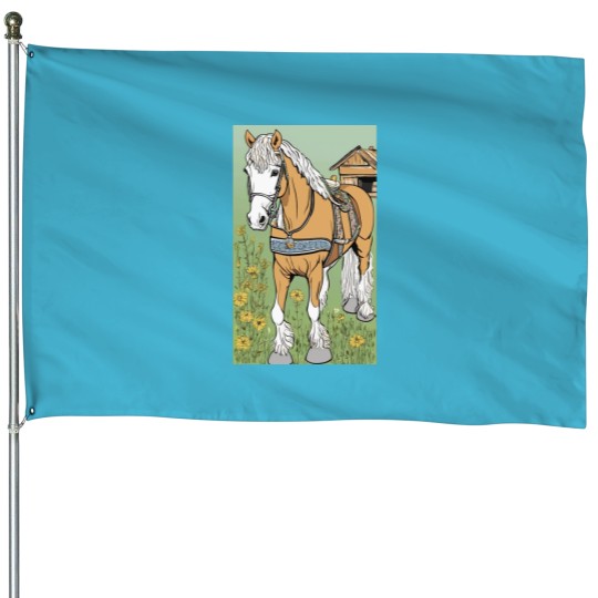 Discover Haflinger Horse    .png18 House Flags