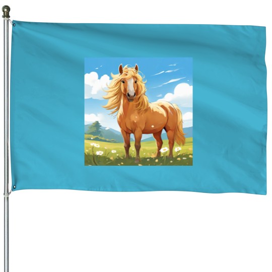 Discover Haflinger Horse    .png19 House Flags