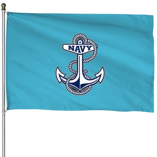 Discover Navy Athletics House Flags