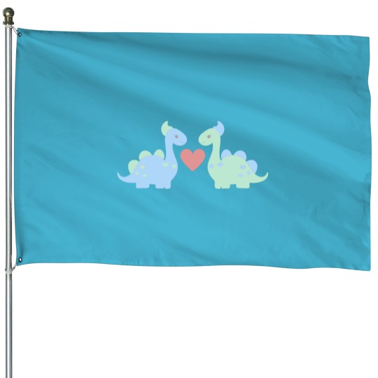Discover Cute Baby Dinosaur Pastels (2).png House Flags