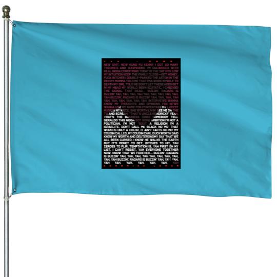 Discover YAH. lyrics Long .png House Flags
