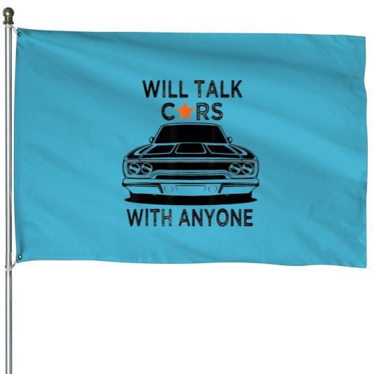 Discover Will talk car with anyone automobilet (1) House Flags