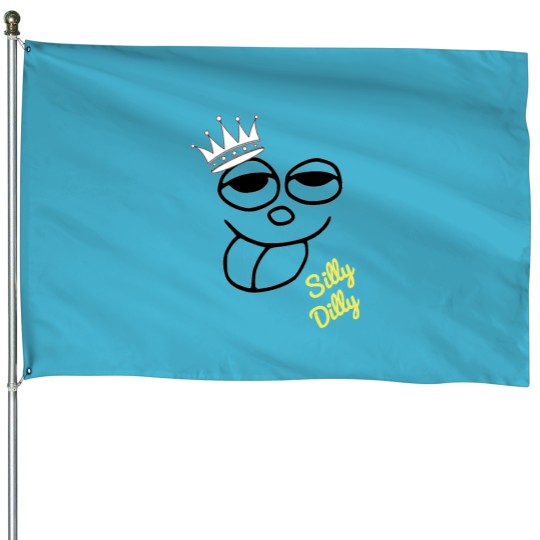 Discover Silly Dilly Fun House Flag