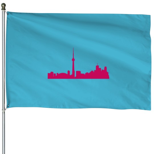 Discover Toronto Skyline.png House Flags