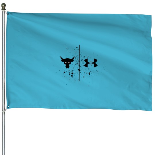 Discover The Rock 56 House Flags