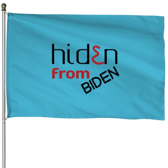 Discover hiden from biden shirt hiden from biden shirt House Flags