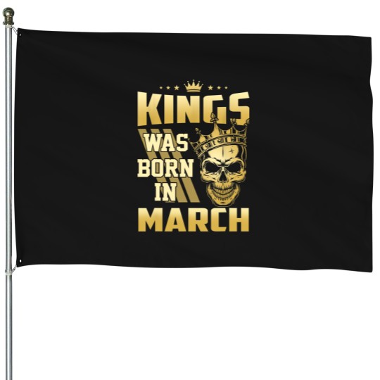 Discover Kings was born in March House Flags