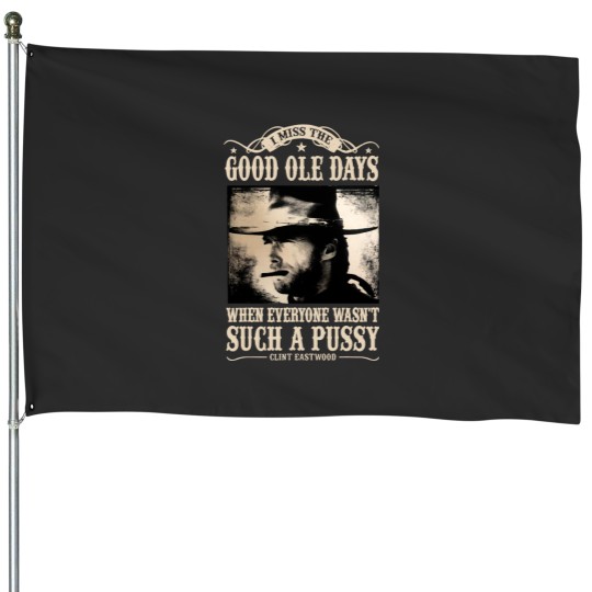 Discover I Miss the good ole days.. House Flags