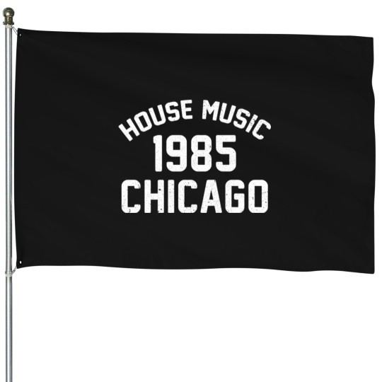Discover Funny 80's House Music 1985 Chicago - 80s House Music 1985 Chicago - House Flags