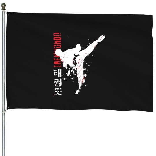Discover Taekwondo - Taekwondo House Flags