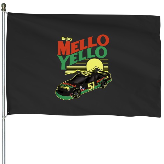 Discover Cole Trickle Mello Yello Car - Days Of Thunder - House Flags