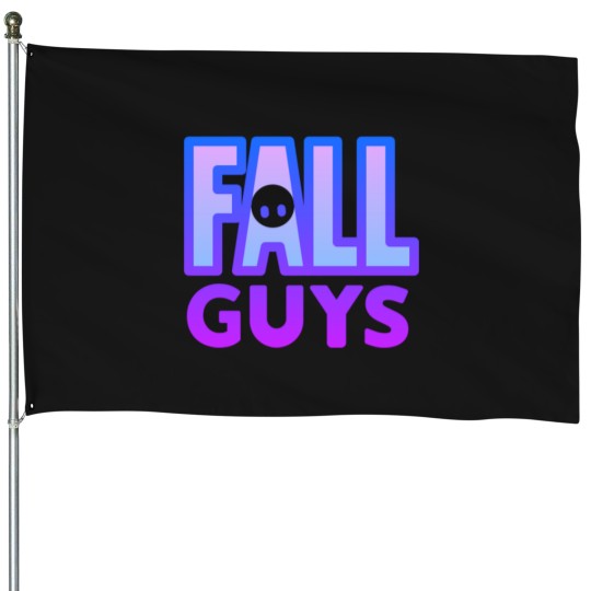 Discover Fall Guys House Flags