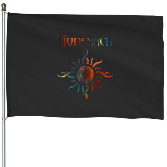 Discover Godsmack  House Flags