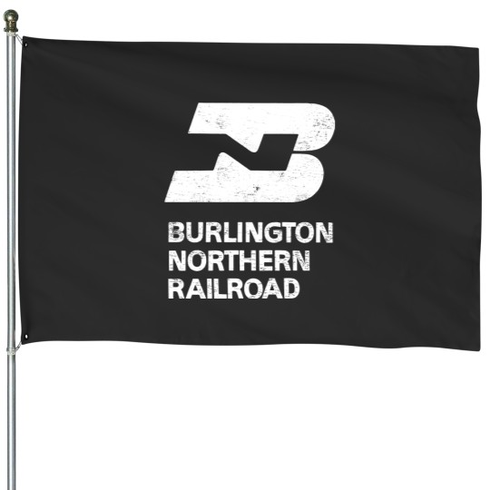 Discover Burlington Northern Railroad - Burlington Northern Railroad - House Flags