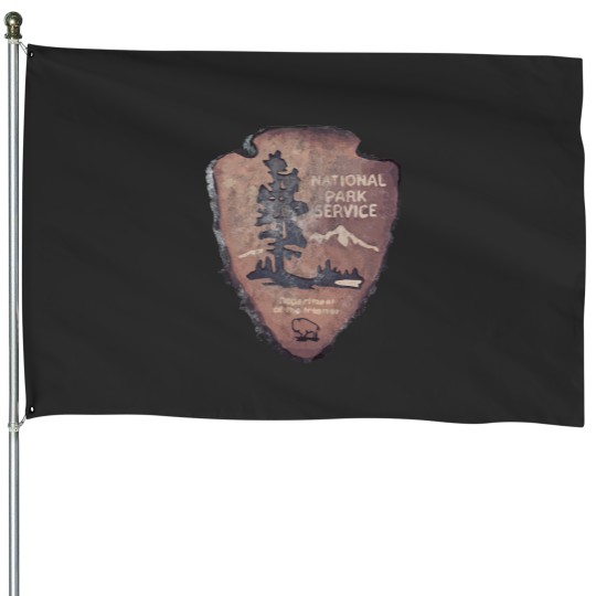 Discover National Park Service - National Park Service - House Flags