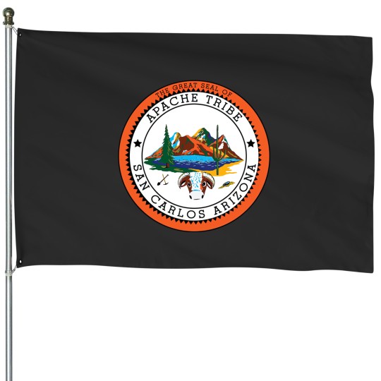 Discover San Carlos Apache House Flags