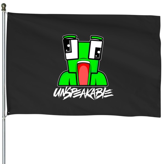 Discover Unspeakable Kids House Flags Boys Girls Unisex Youtube Gamer