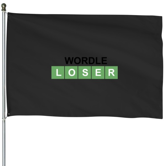 Discover Wordle Loser House Flags