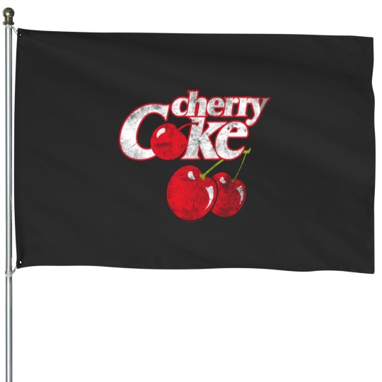 Discover CocaCola Cherry Coke House Flags
