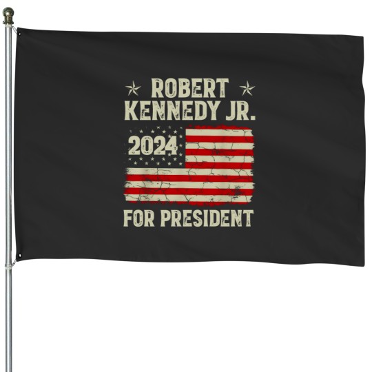 Discover Kennedy 2024 House Flags, RFK JR Campaign Yard Decorations