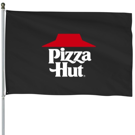 Discover LOGO - "PIZZA" HUT FAST FOODfunny House Flags