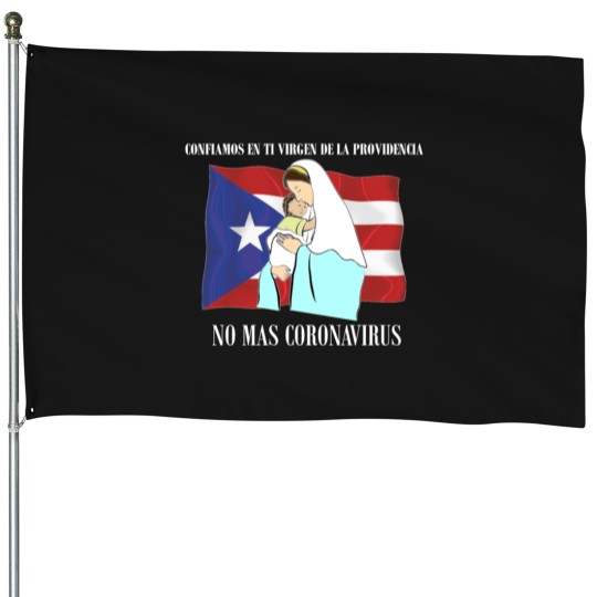 Discover Virgen De La Providencia House Flags