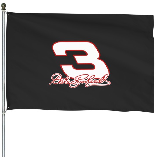 Discover Dale Earnhardt (4) House Flags