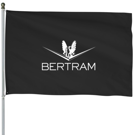 Discover Bertram House Flags