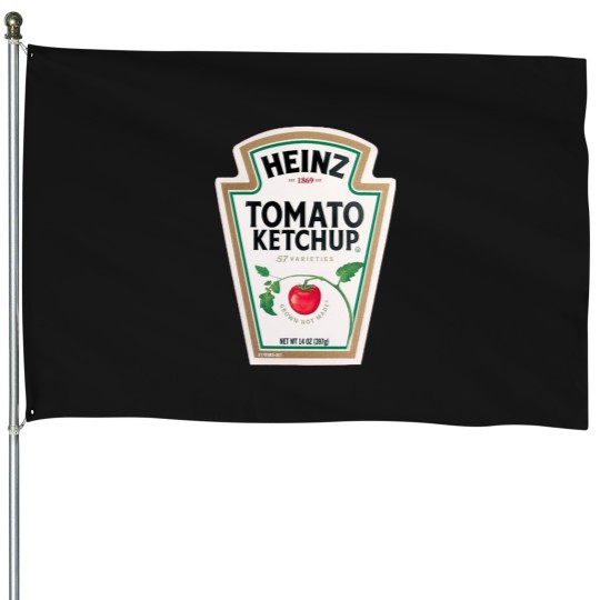 Discover Heinz Tomato Ketchup Halloween Costume House Flags