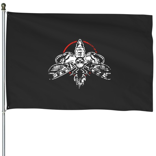Discover Bray Wyatt Wrestling Logo House Flags