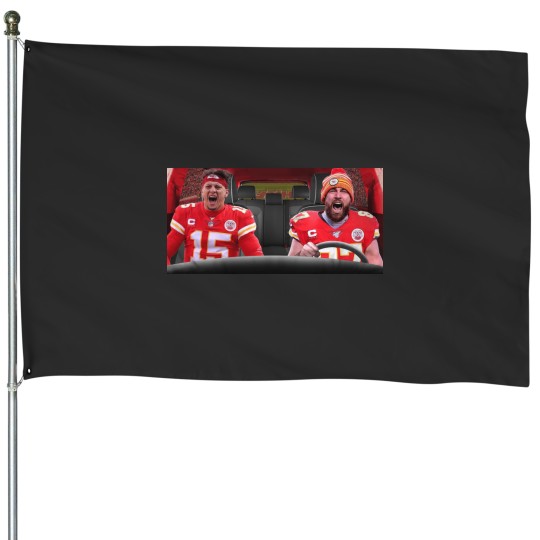 Discover Travis Kelce Football Car Sun Shade, Football Car Sunshade House Flags