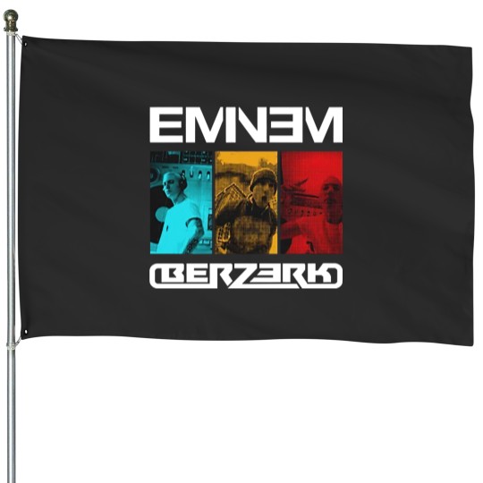 Discover Braado Men's Eminem Berzerk House Flags