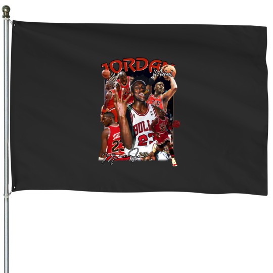 Discover Michael Jordan House Flags, Basketball House Flags
