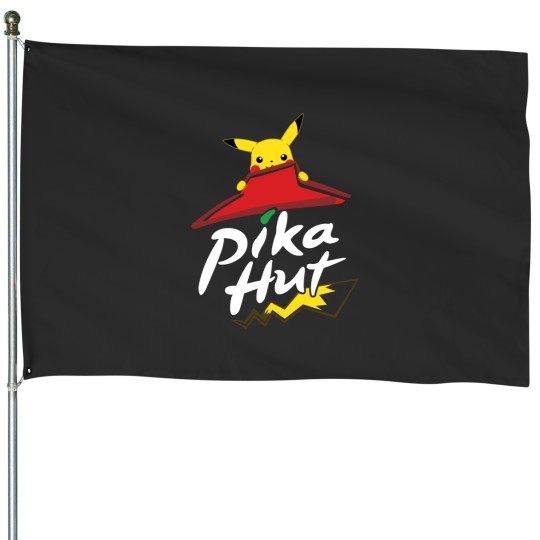 Discover Pika Hut Women's House Flag