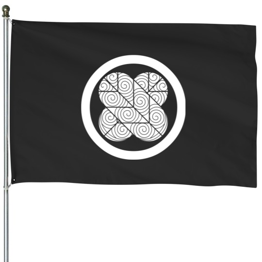 Discover Japanese Family Crest KAMON Symbol House Flags