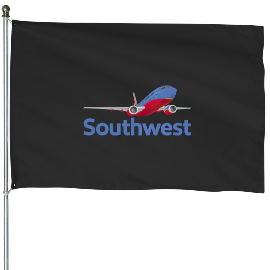 Discover Southwest Airlines House Flags
