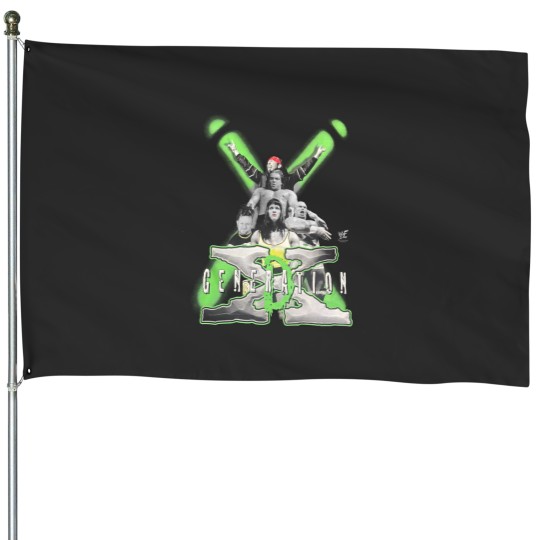Discover Vintage 90s Generation x wrestling House Flags / L size fit M