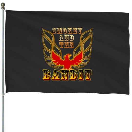 Discover Smokey And The Bandit Vintage House Flags