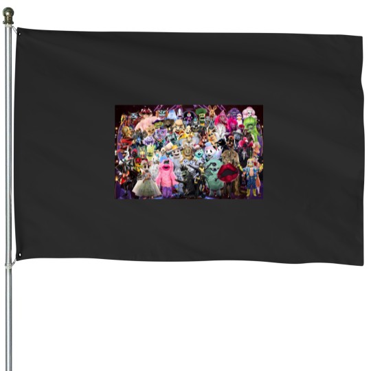 Discover The Masked Singer US Every Characters House Flags