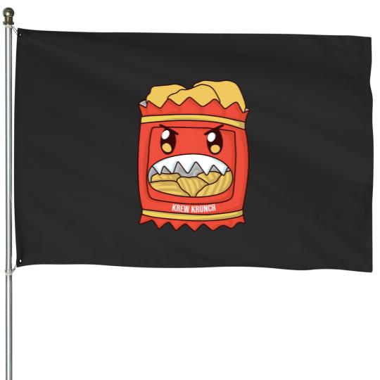 Discover Krew Krunch - Funneh - House Flags