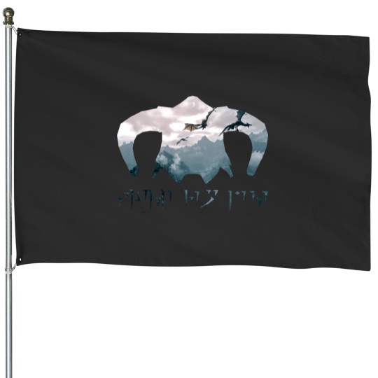 Discover Skyrim Helmet House Flags