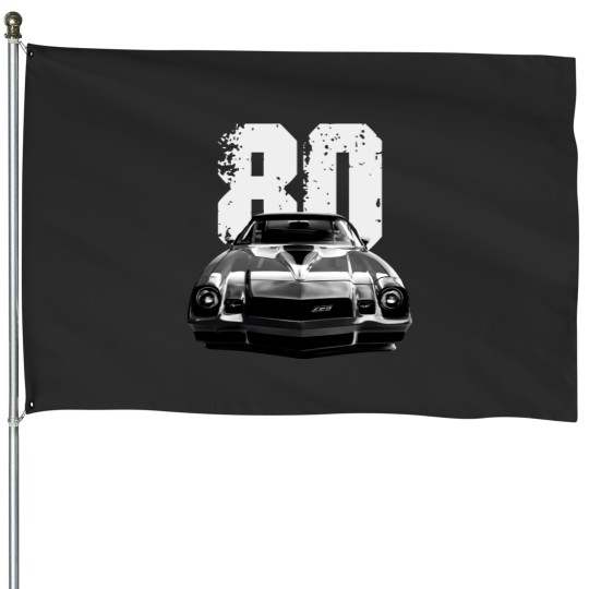 Discover 1980 Camaro Z28 Front Grill View House Flags