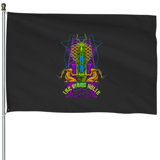 Discover mars volta House Flags