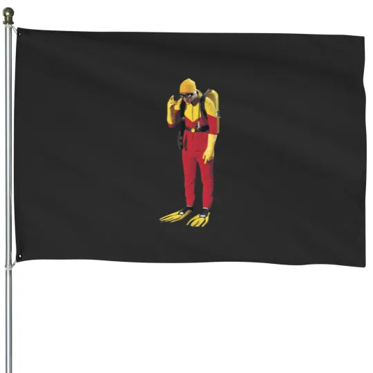 Discover Scuba steve | Active House Flags