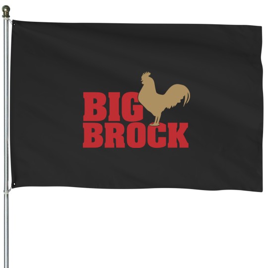 Discover Brock Purdy Big Cock Brock Football Fan  House Flags