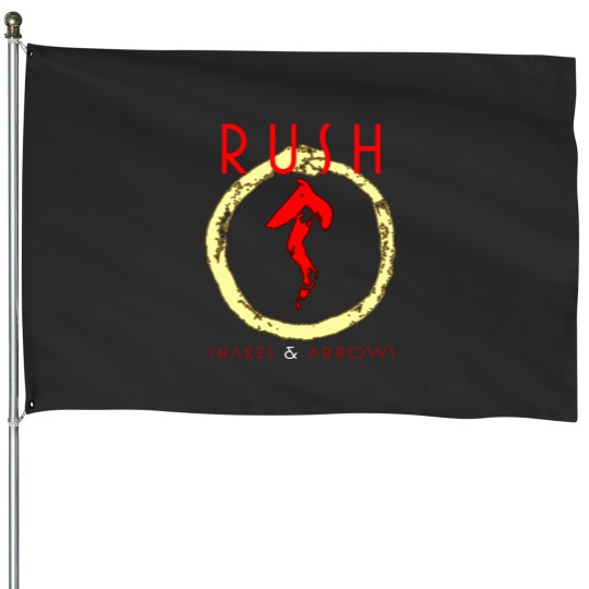 Discover Snakes Arrows Premium House Flags