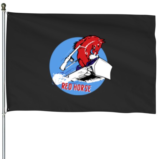 Discover Expeditionary Red Horse Group | Essential House Flags