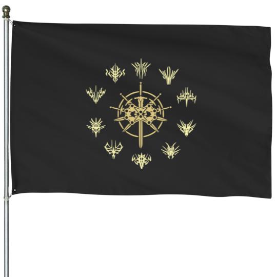 Discover Stormlight Archive. Mistborn House Flags