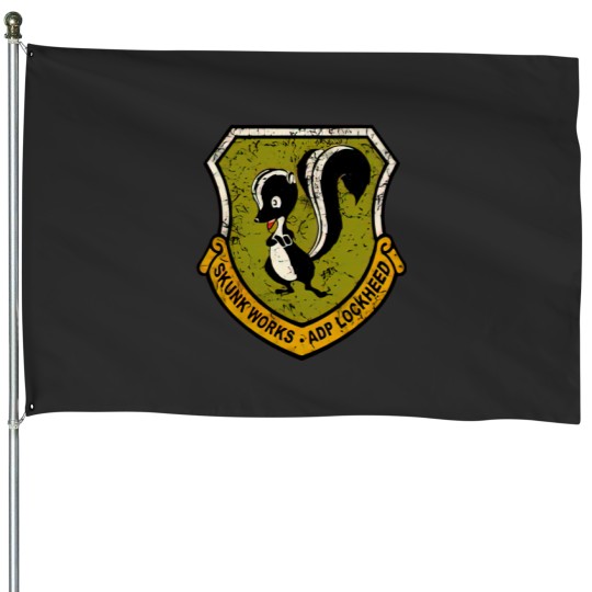Discover Skunk Works - Skunk Works - House Flags