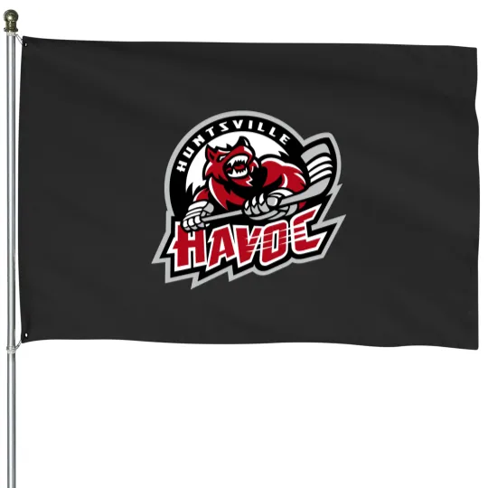 Discover Huntsville Havoc House Flags